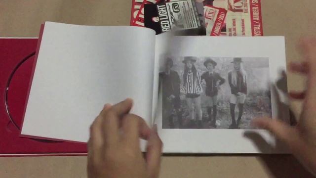 [UNBOXING] F(X) RED LIGHT SLEEPY CANT AND WILD CAT VERSION смотреть онлайн