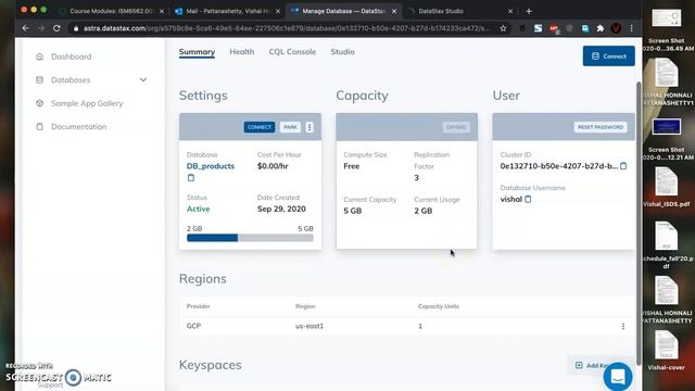 Cassandra and Java connection смотреть онлайн
