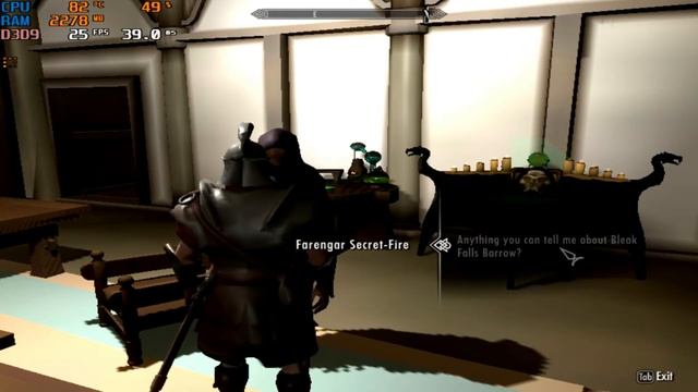 skyrim v legendary edition on intel hd 3000 | intel core i3 | VRAM 64mb | mod graphic ULG смотреть онлайн