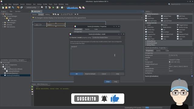 76. JTextPane | Interfaz gráfica NetBeans | Curso de Java desde cero смотреть онлайн