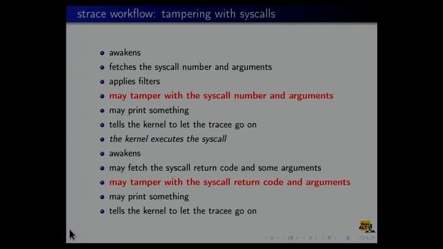 Can strace make you fail? strace syscall fault injection смотреть онлайн