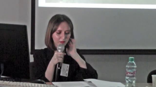 Джульетта Саркисян. Понятие «хрупкости» в концепции искусства арте повера смотреть онлайн