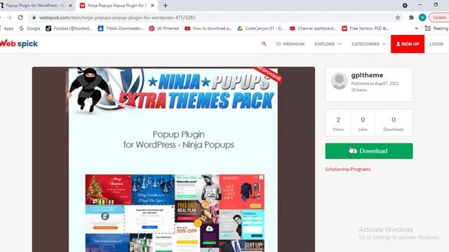 Ninja Popups Popup Plugin for WordPress Premium Version Free Download [100% Work] смотреть онлайн