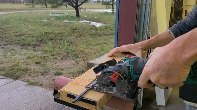 Hychika Mini Circular Saw Test DEMO | HYCHIKA Power Tools смотреть онлайн