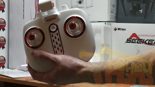 Самый полный обзор квадрокоптера SYMA X5UW с транслирующей камерой WIFI смотреть онлайн