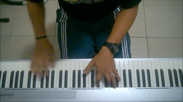 Nightwish - While Your Lips Are Still Red - piano cover смотреть онлайн