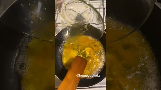 Омлет! Идеальный завтрак! #рек #омлет #рекомендации #готовимдома