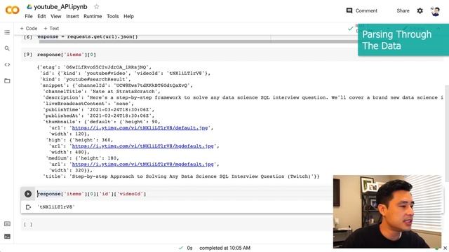 Working with APIs in Python [For Your Data Science Project] смотреть онлайн