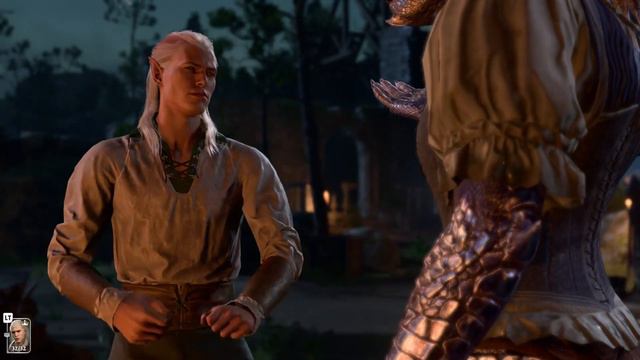 Dragonborn bard meets Durge смотреть онлайн