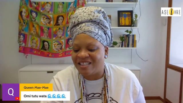 Orisa Prayer and Meditation - Orisa Oko says: "Consistency is Key!" смотреть онлайн