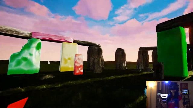 Stonehenge VR SANDBOX Update #2 смотреть онлайн