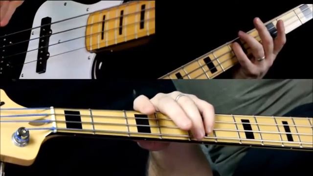 How To Play a Walking Bass Line - Bass Guitar Lesson for Beginners смотреть онлайн