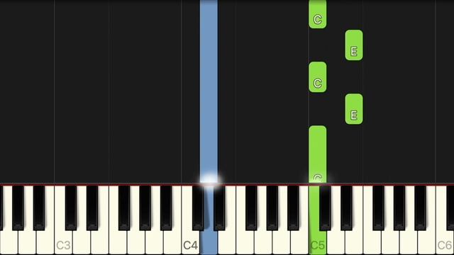 To A Wild Rose - Edward MacDowell | EASY Piano Tutorial смотреть онлайн