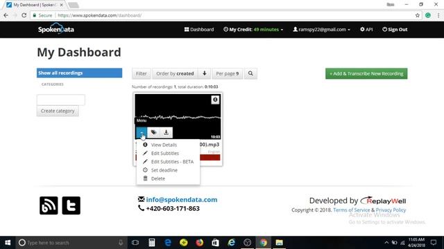 Top five ways to automatically Transcribe an audio file смотреть онлайн