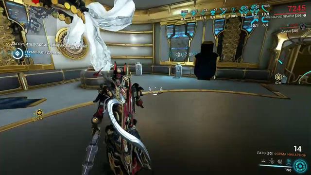 Warframe | Инарос Прайм | М.Оборона | Inaros Prime | Aten - Mobile Defense смотреть онлайн