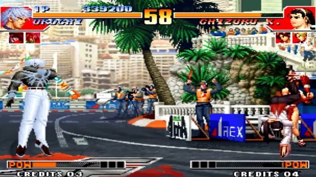 [TAS] The King Of Fighters 97 - Orochi BOSS Gameplay Arcade смотреть онлайн
