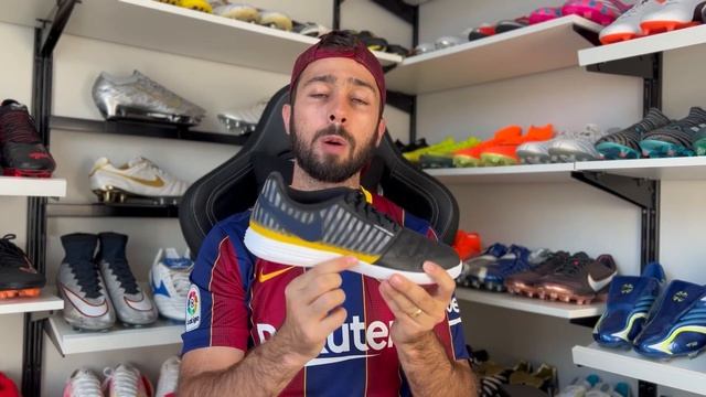 É A MELHOR CHUTEIRA PARS FUTSAL? - Analise Nike Lunargato II IC смотреть онлайн