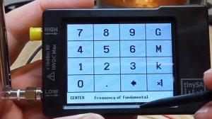 2.2 Возможные замеры с анализатором спектра tinySA для Тесла строителей