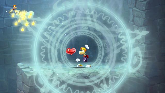 Прохождение Rayman Legends Волшебный лес 1 часть(Без комментариев) смотреть онлайн