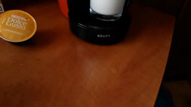 Nescafé Dolce Gusto Krups Red Picolo Part 5 смотреть онлайн
