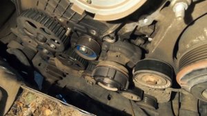 Замена ремня ГРМ Опель Астра J 1.7cdti