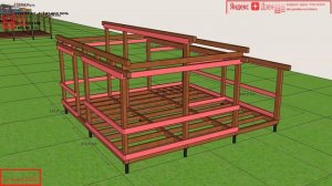 Инструкция сборки беседки 6х6 для яндекс дзен ростерн #беседка #строительство #дача