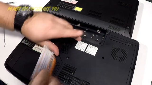 Как разобрать ноутбук: ASER и LENOVO. Часть 1 : Корпус ноутбука смотреть онлайн