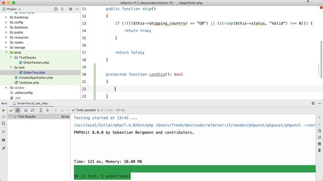 Refactor Complex Conditionals - Mailcoach смотреть онлайн