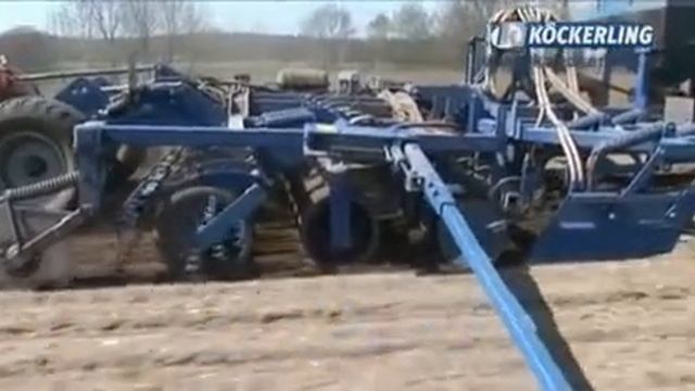 Система ленточного посева Köckerling MASTER смотреть онлайн