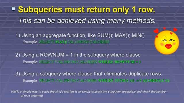 Introduction to SQL Update Subselect смотреть онлайн