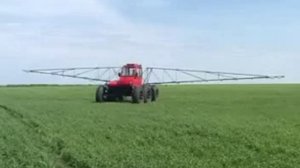 Самоходный опрыскиватель-разбрасыватель "Туман 1"