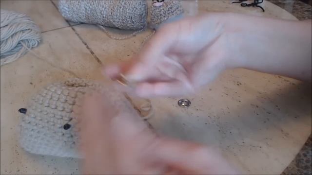 Crochet easy to follow Cocker Spaniel dog and puppy DIY tutorial part 1 смотреть онлайн