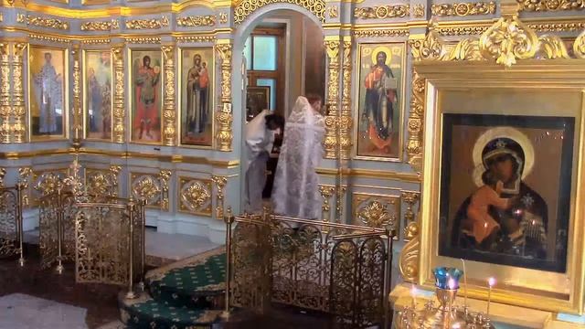 Божественная литургия -19-08-2020 Праздник Преображения Господа Иисуса Христа| Онлайн трансляция смотреть онлайн