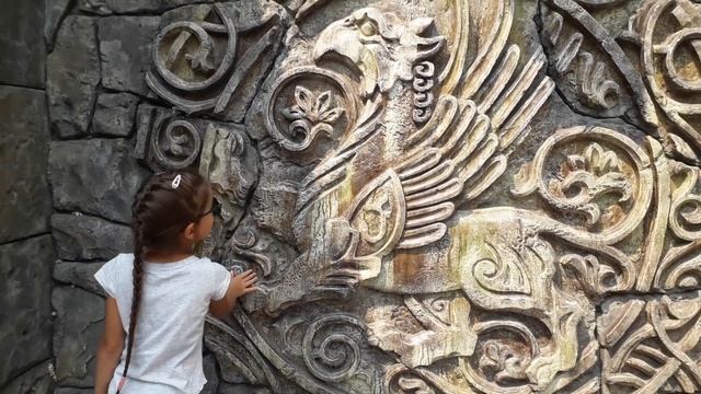 Замок Гарибальди 2019! Фантастическое место! Самарская область смотреть онлайн