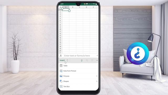How to import data from image on excel from mobile смотреть онлайн