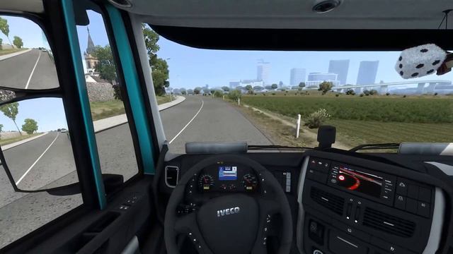 Euro Truck Simulator 2 1 47 mapa Gran Utopia !!! смотреть онлайн