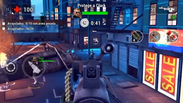 Unikilled-gameplay-"los zomies atacan" смотреть онлайн