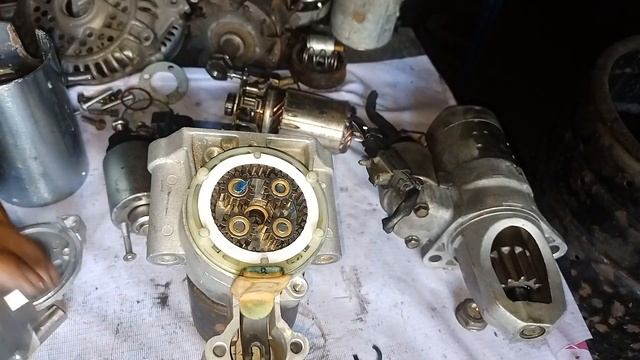 full assemble starter ford And Nissan sefiro смотреть онлайн