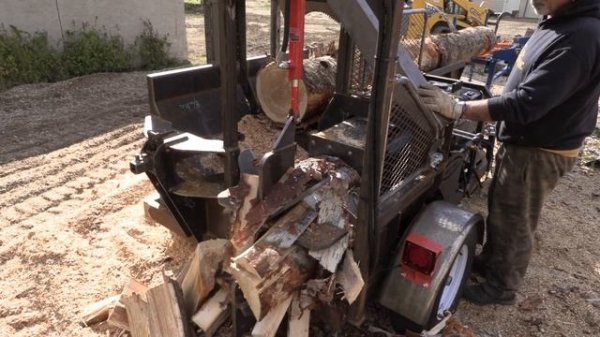 Test Run Range Road Beast Prototype Wood Processor