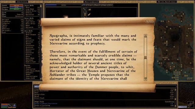 Morrowind 3.0 Part 24C: Redoran Hortator смотреть онлайн