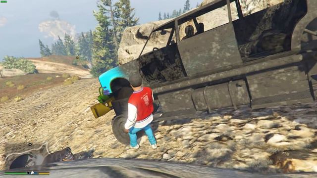 GTA 5: SHINCHAN AND FRANKLIN Found SECRET BURIED 