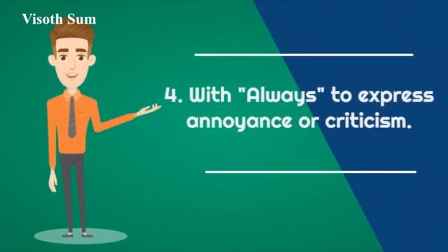 Leçon 39 : Grammar Present Continuous Tense смотреть онлайн