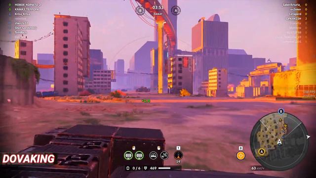 dovaking_PLAY. crossout 2.0. вожденния автомобиля от 1-го лица! заграды + топы.pvp_pve смотреть онлайн