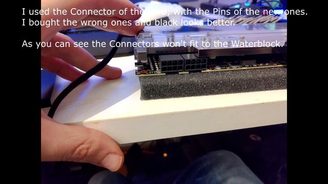 Gigabyte 2080ti Turbo (Geforce) Rev. 2 - Adding a Waterblock Heatkiller v4 (Mod) смотреть онлайн