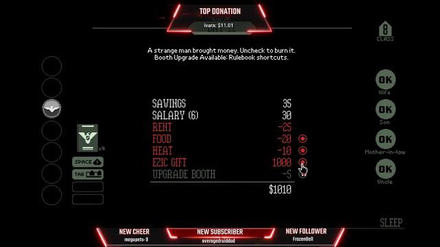 [PC] Papers Please! What's a little starvation between family? смотреть онлайн