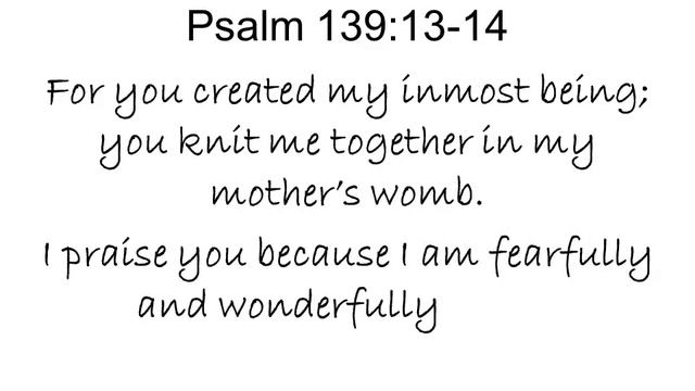 Psalm 139 смотреть онлайн