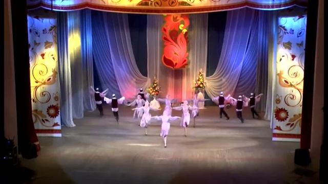 "Еврейский танец" ансамбль танца "Счастливое детство" г. Ярославль смотреть онлайн
