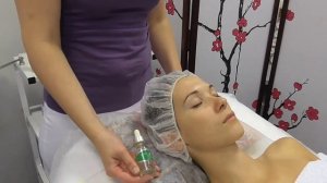 Энзимный пилинг лица