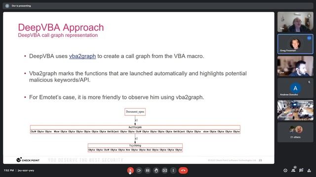 Dor Livne - DeepVBA: A GCN approach for malicious code detection смотреть онлайн
