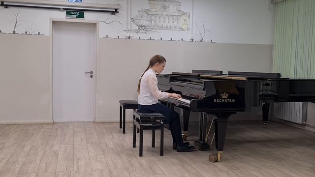 Ф. Шуберт «Музыкальный момент» f-moll смотреть онлайн